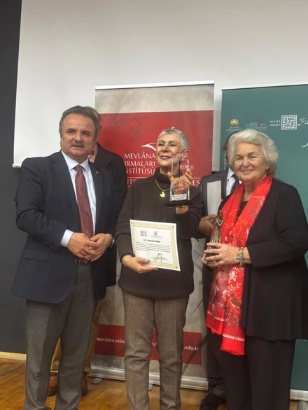 “Gel Ey Aşk!”  Sanatsal Eserinin Tanıtımı ve İlk Gösterimi